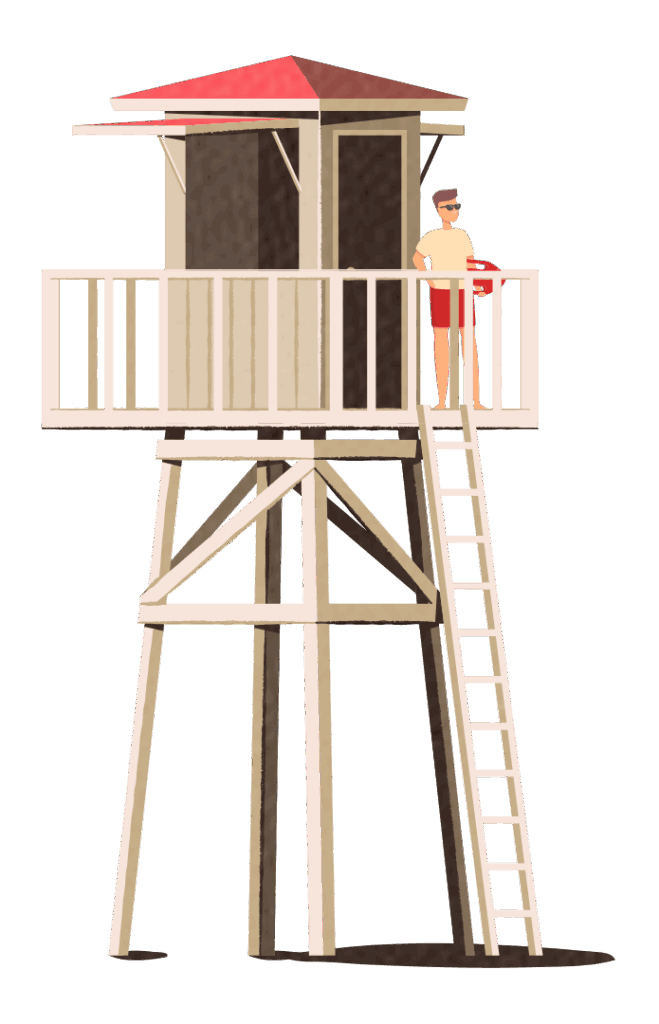 Lifeguard Stand