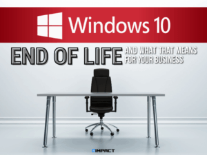Windows 10 END OF LIFE