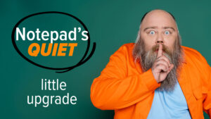 Exciting new formatting tools for Notepad