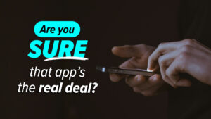 Beware fake apps containing malware Beware fake apps containing malware