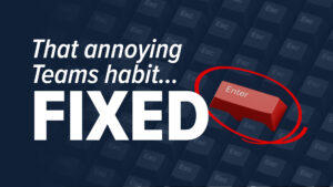 Microsoft finally fixes these Teams issues Microsoft finally fixes these Teams issues