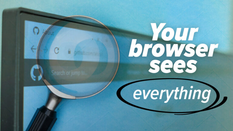Don’t forget to protect your browsing privacy
