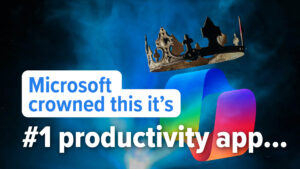 Is this the top productivity app in Windows 11?