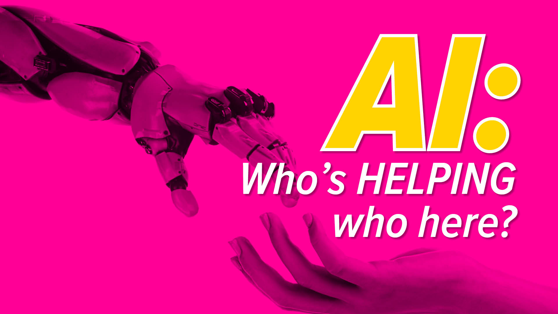 AI: Who's helping who here? Human middleware in the workplace